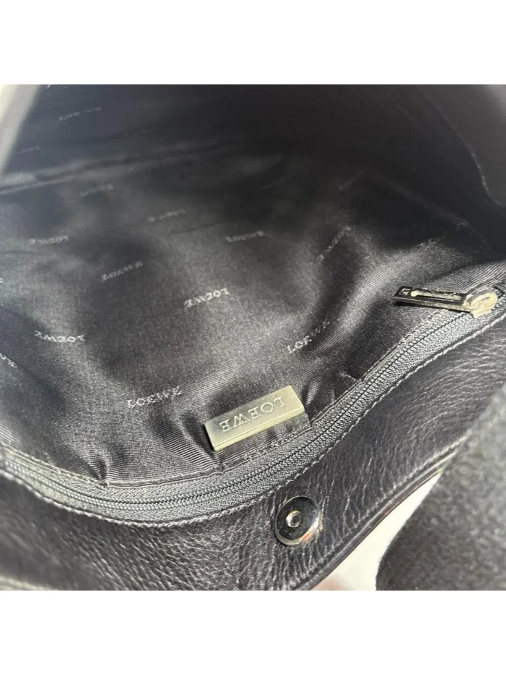 Loewe Anagram Black Shoulder